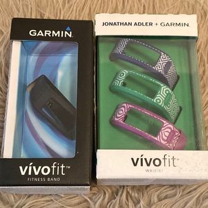 Garmin Vivofit bands